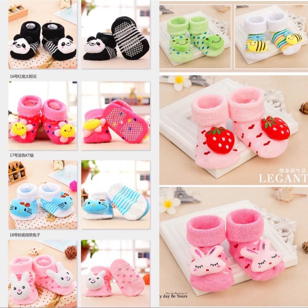 cute newborn socks