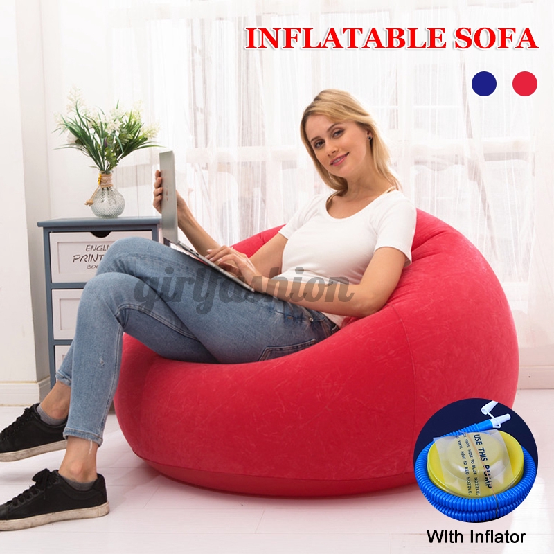 inflatable lazy lounger