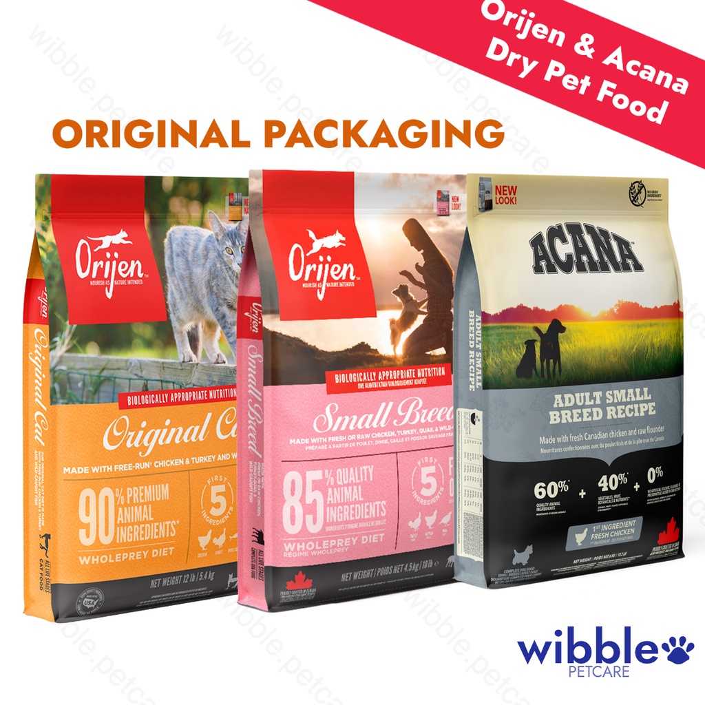 What Is The Difference Between Acana And Orijen Dog Food