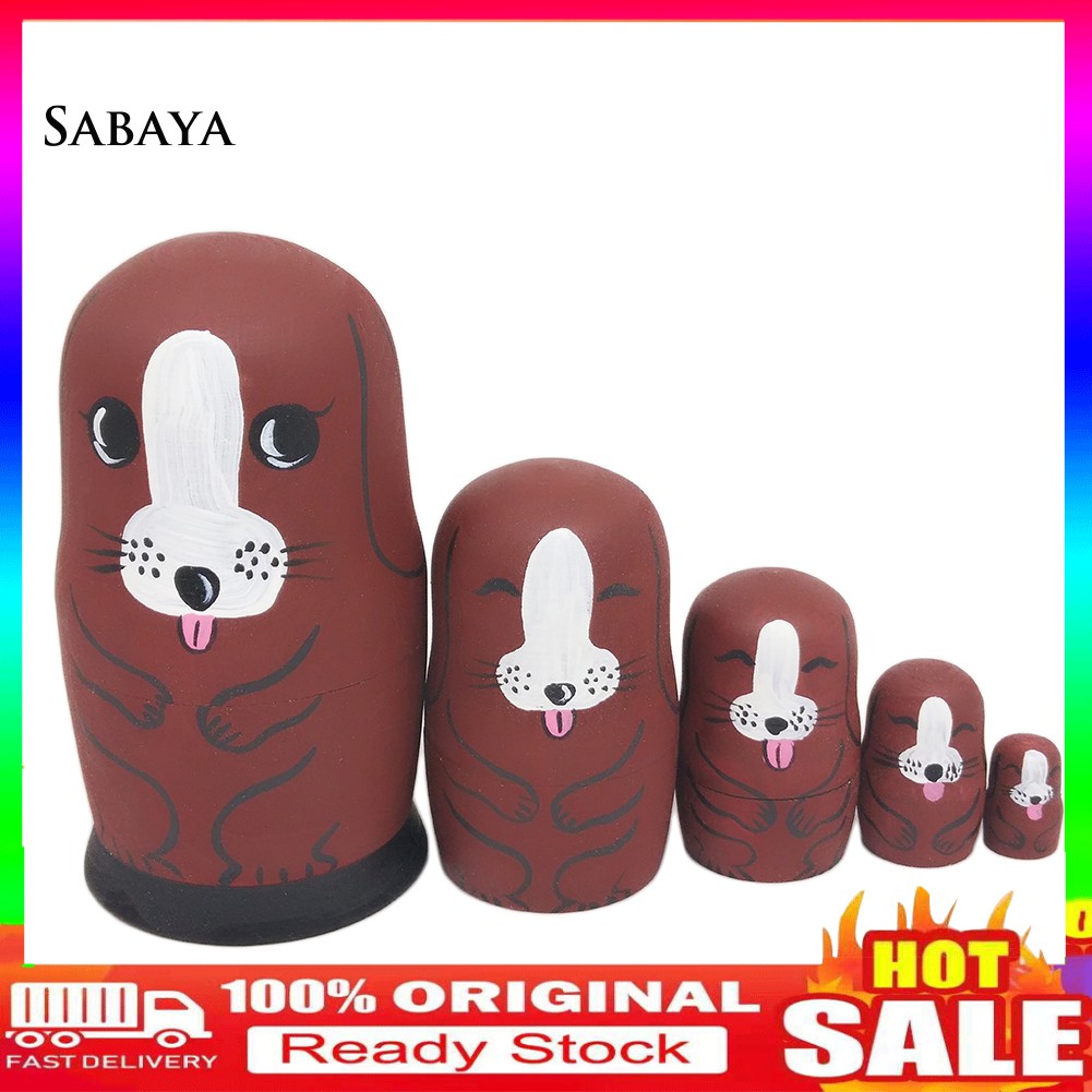 kid safe nesting dolls