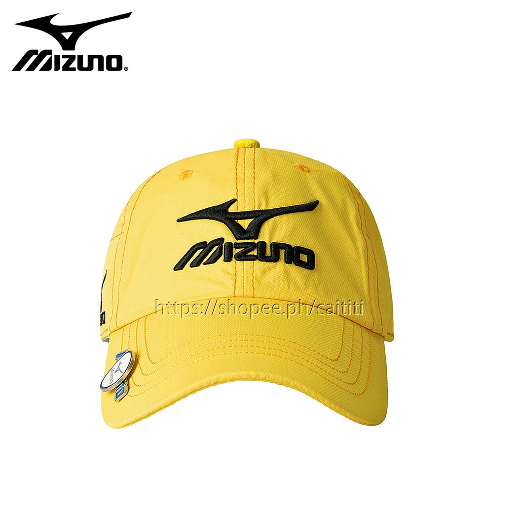 mizuno trucker hat