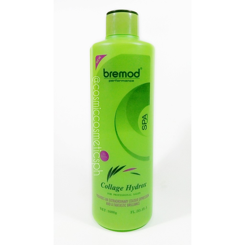 1000 Ml Bremod Collage Hydrox Peroxide Developer Shopee