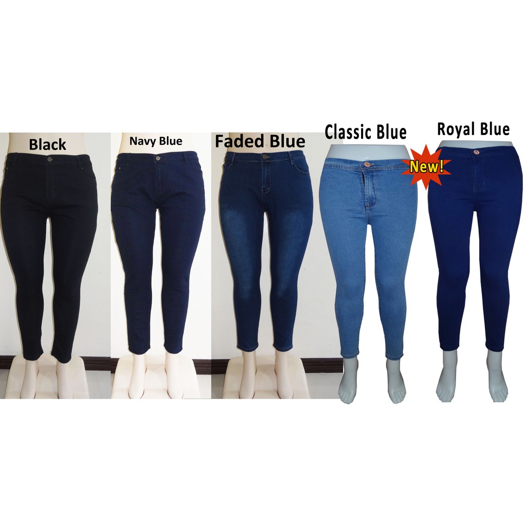 High Waist Jeans Stretchable ANG Brand 
