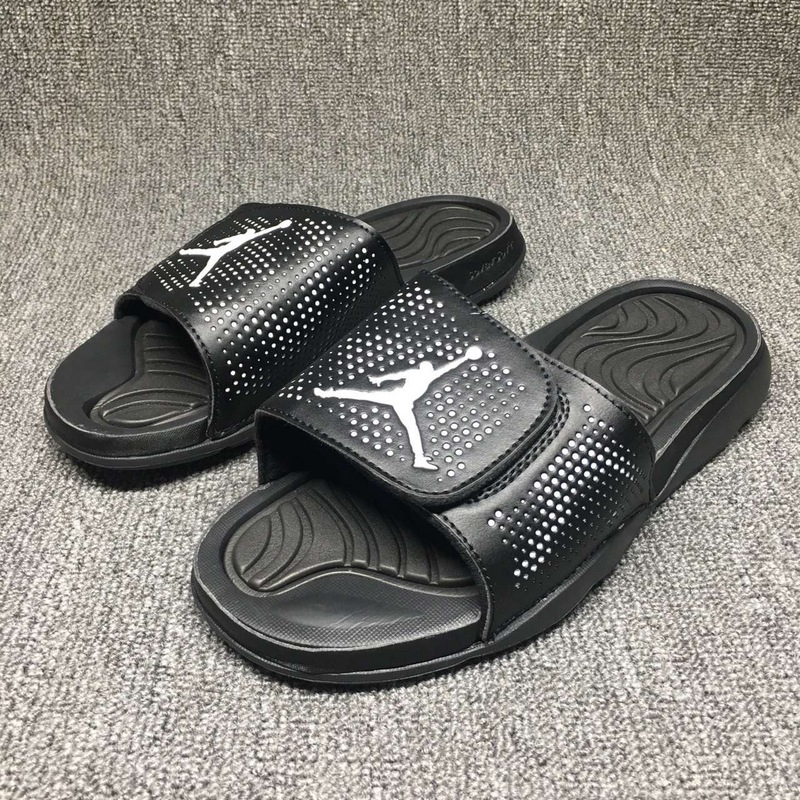 jordan slides velcro