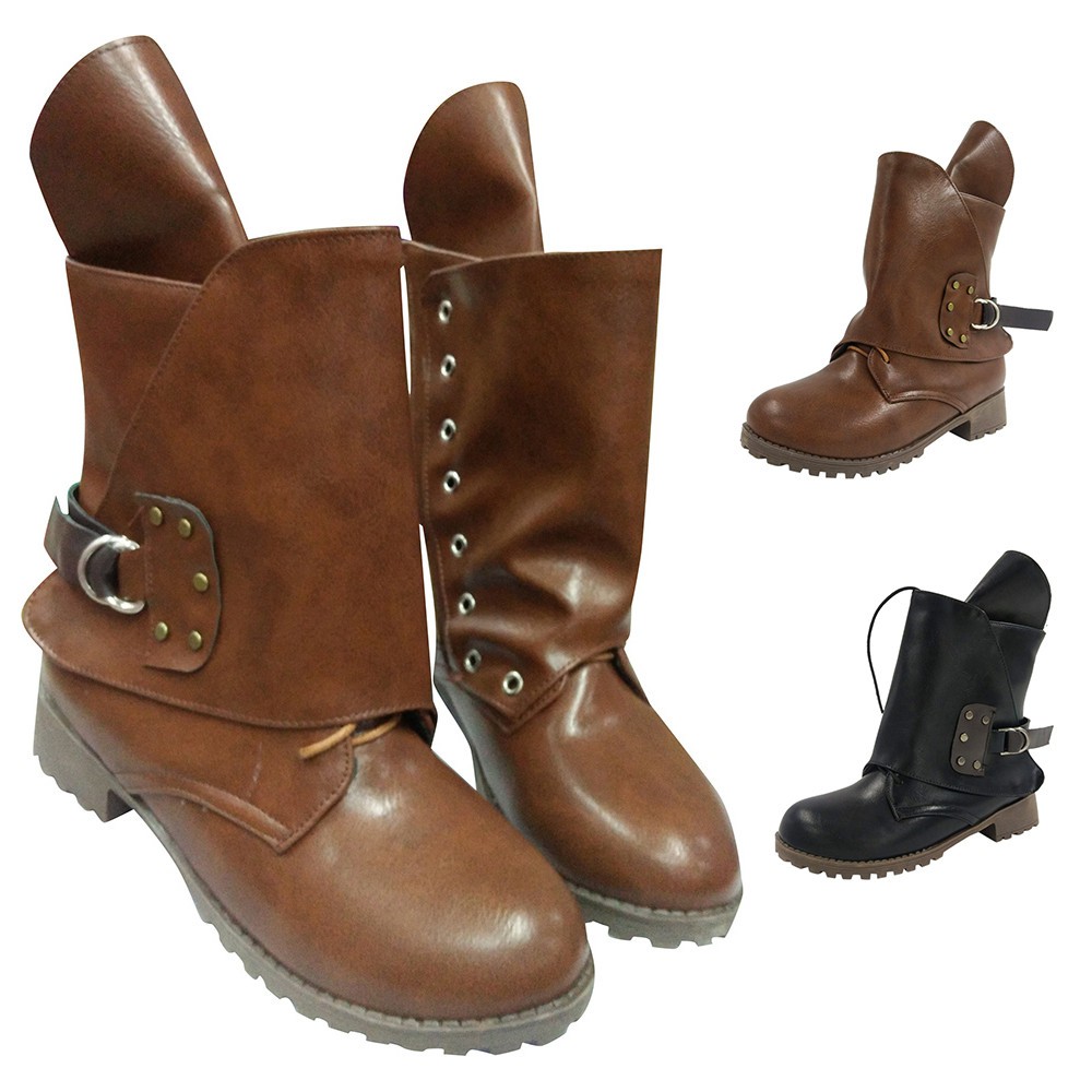 women's lace up ankle boots