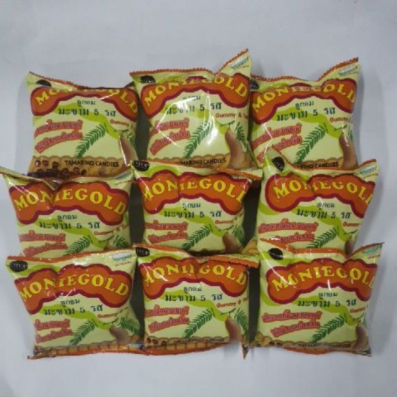 Moniegold Tamarind Candies 50grams Shopee Philippines