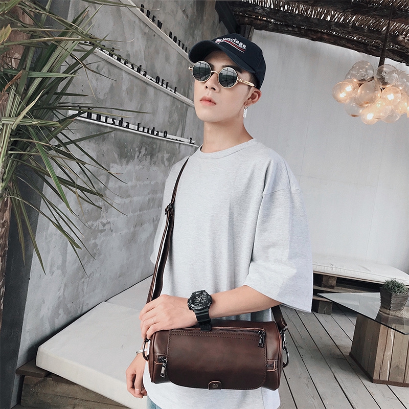 korean sling bag for men