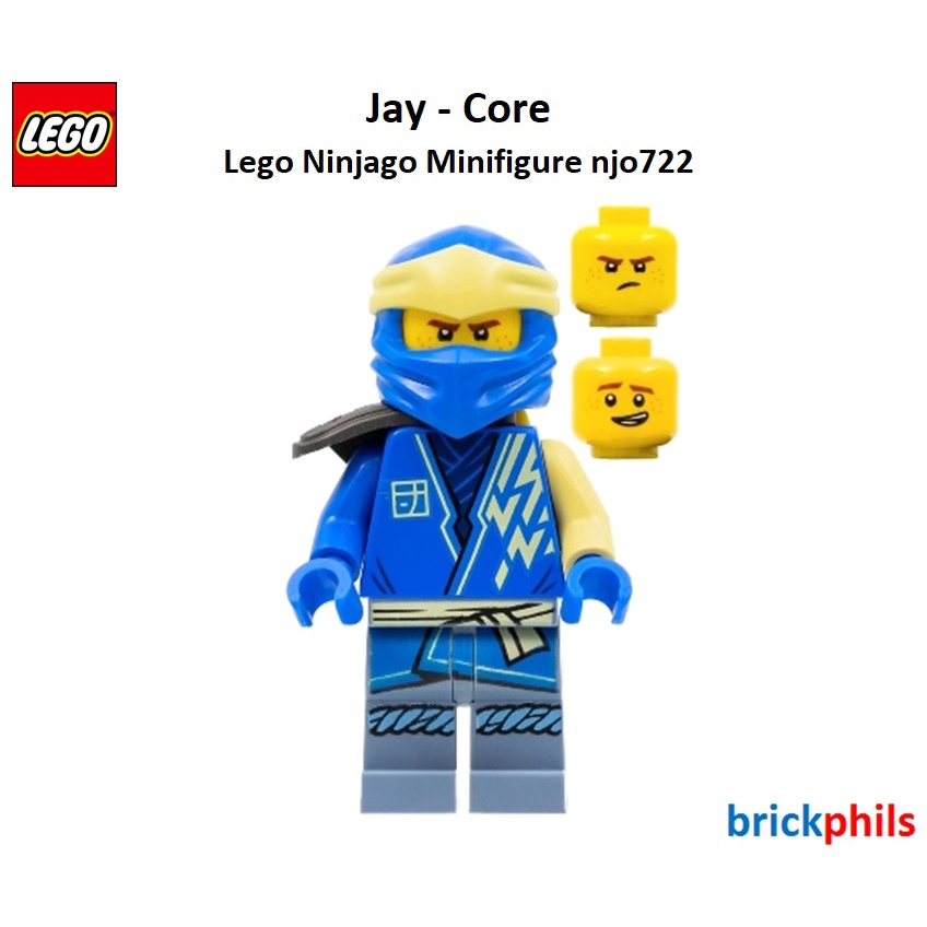 Lego Ninjago Minifigure njo722 Jay - Core | Shopee Philippines