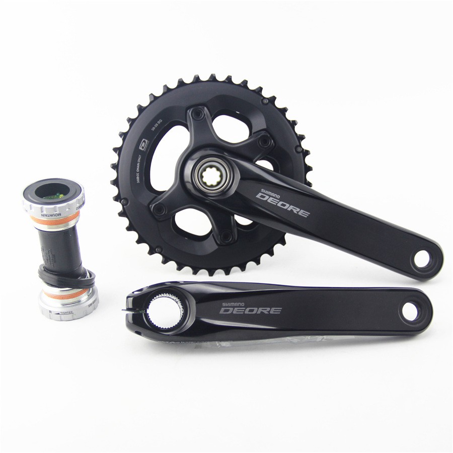 shimano xt crankset 2x10