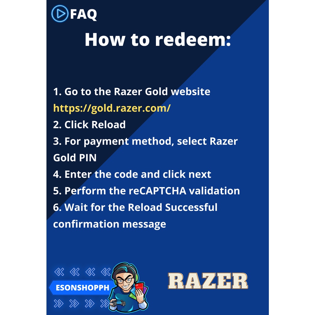 Razer Gold - 5000 PHP