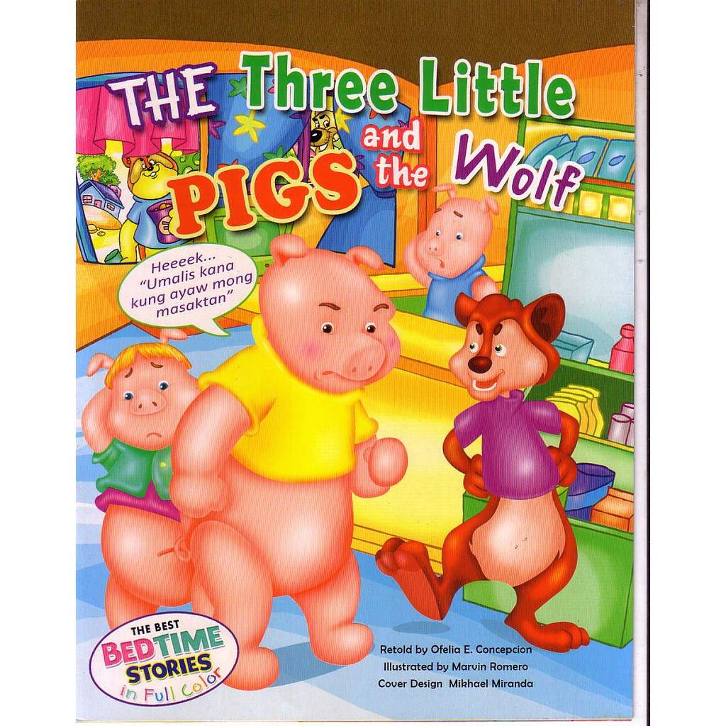 colored-story-book-the-three-little-pigs-and-the-wolf-with-tagalog