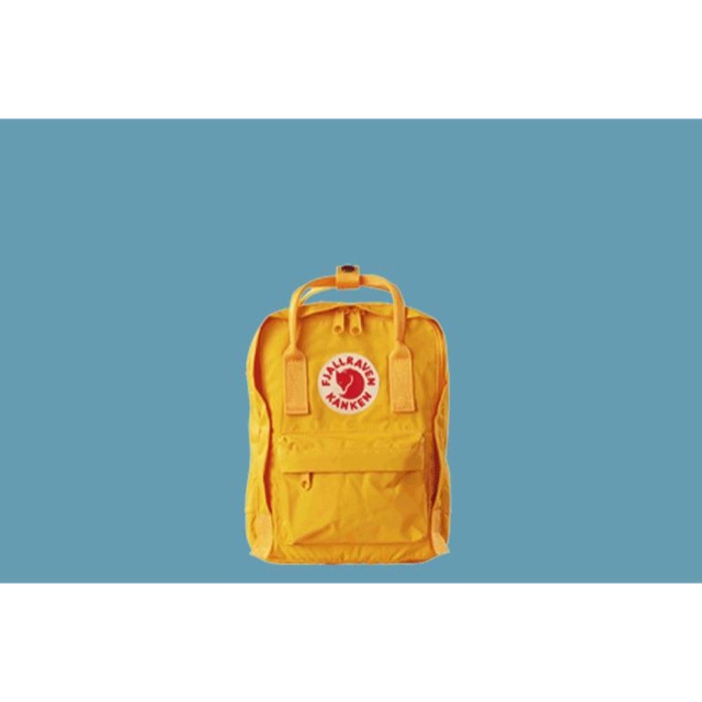 kanken big warm yellow