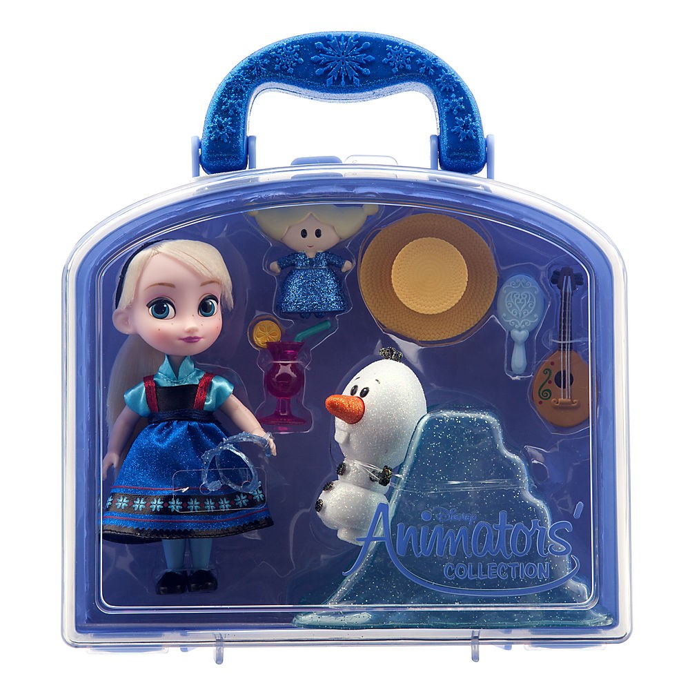 disney animators mini doll playset