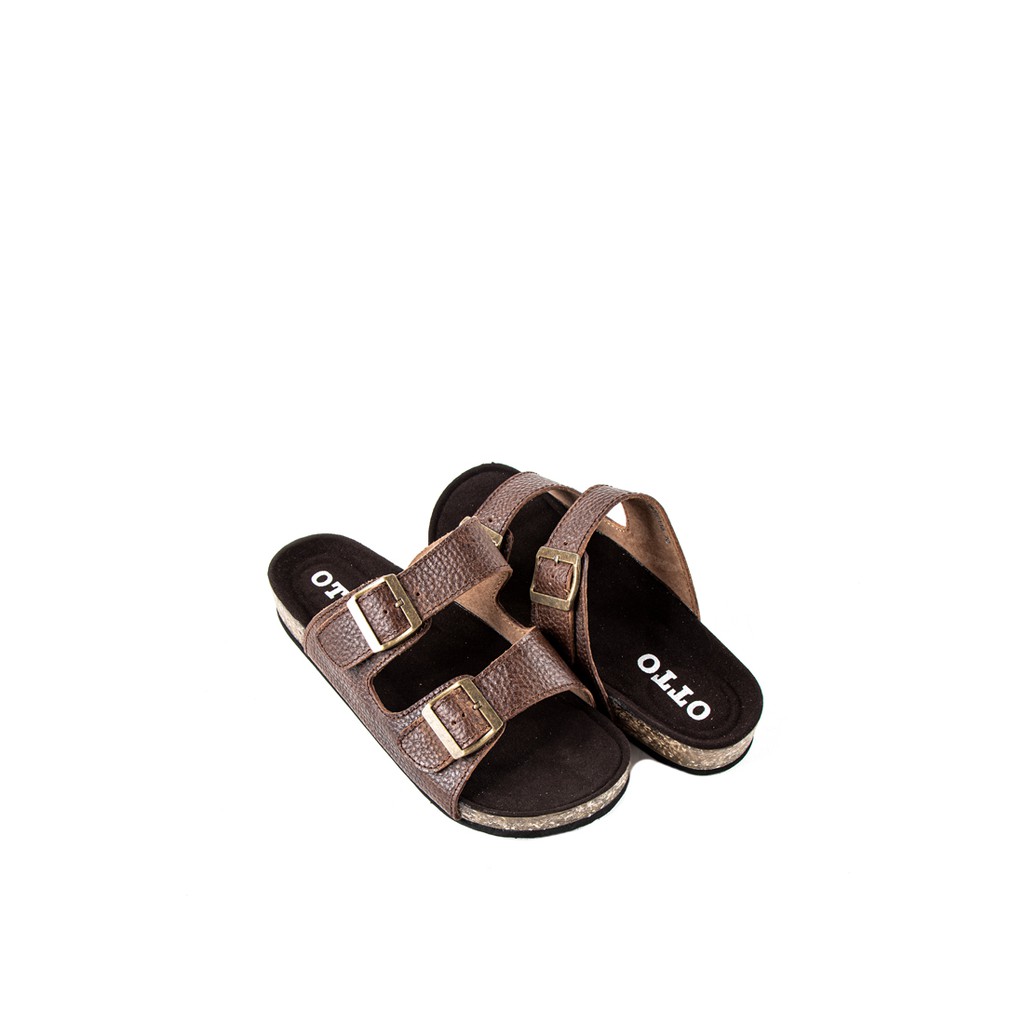double strap sandals mens