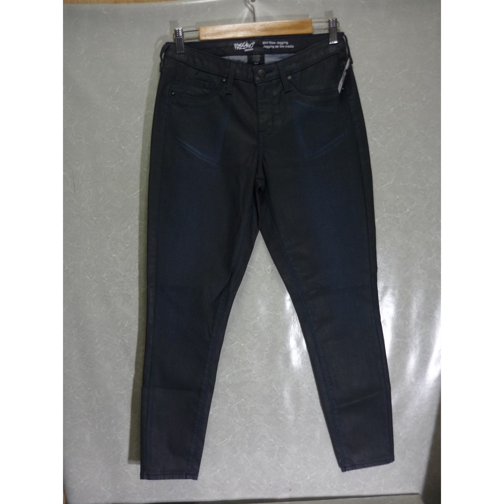 mossimo denim mid rise jegging