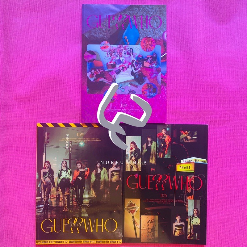 Itzy 4th Mini Album Guess Who Shopee Philippines