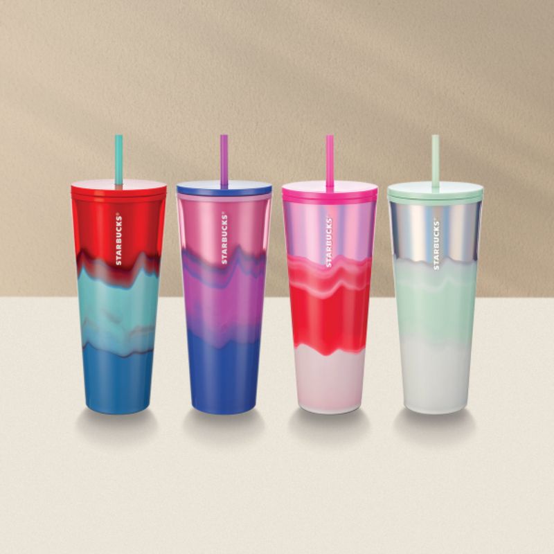 Starbucks Limited Edition Wave Cold Cup Collection Shopee Philippines