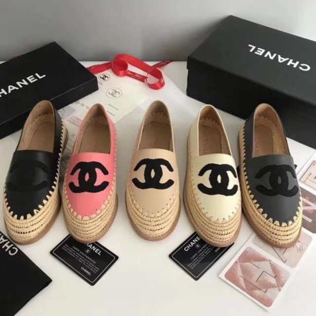 chanel cruise 2018 espadrilles