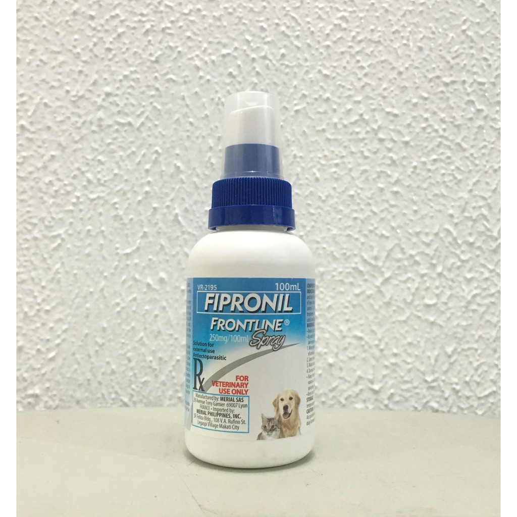 fipronil frontline spray