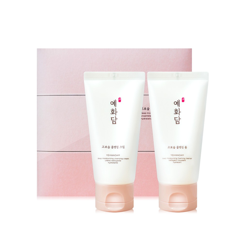 deep moisturizing cleansing cream