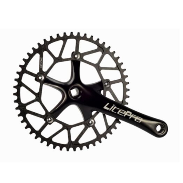 bmx sprocket and crank set