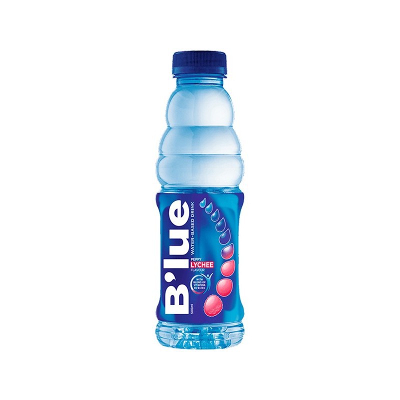 B'Lue WaterBased Drink Lychee 500ml Shopee Philippines