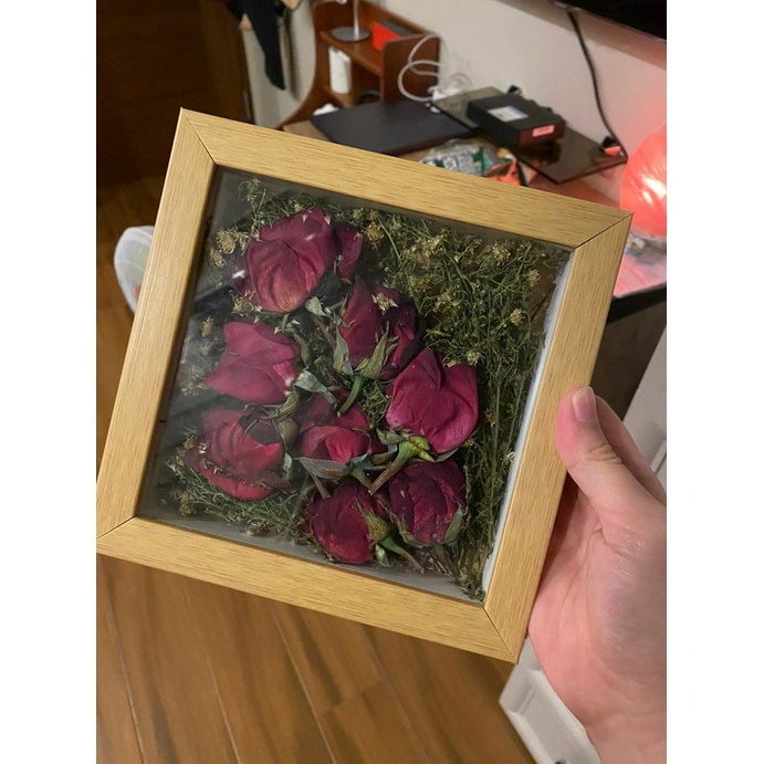 Shadow Box Frame For Dried Flowers Frame | Shopee Philippines