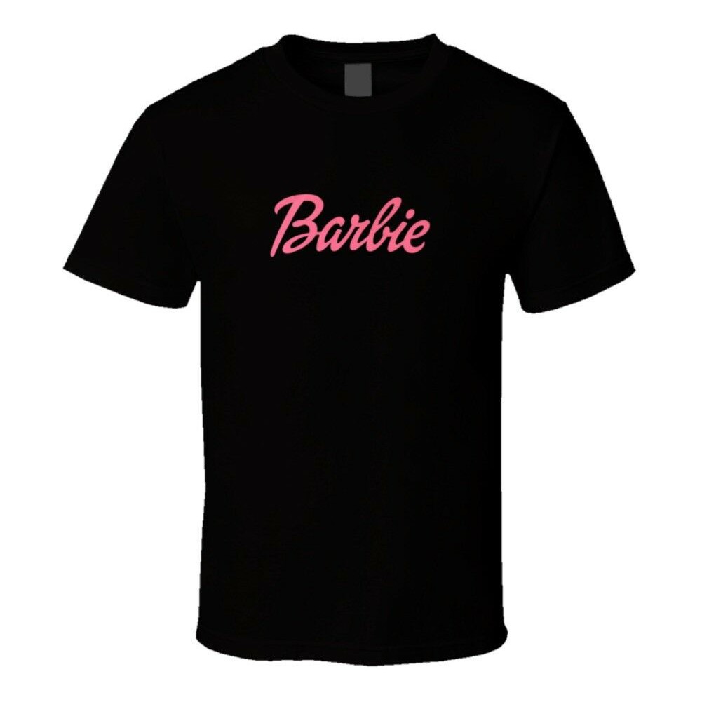 hot pink barbie shirt