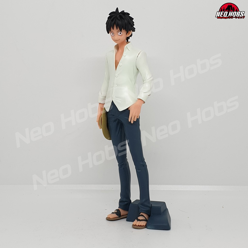 Banpresto Ko One Piece Best Jeanist Luffy 380