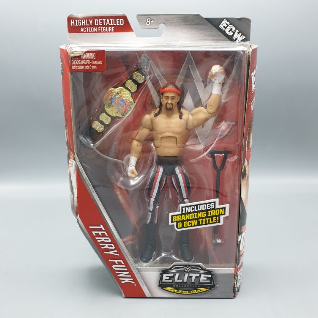 terry funk action figure