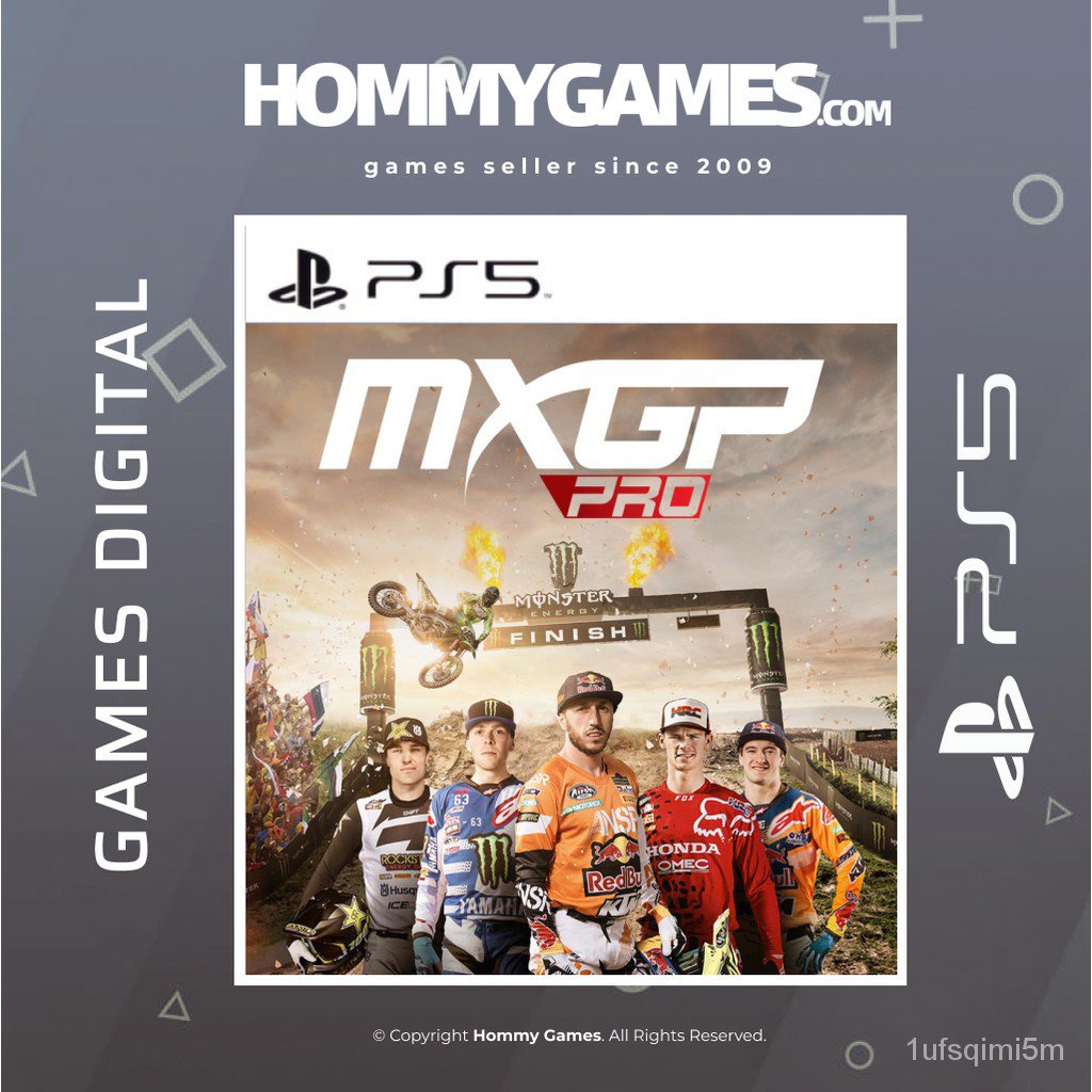 MXGP PRO PS5 & PS4 Digital Games BemW Shopee Philippines