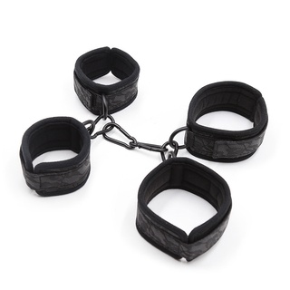 BDSM - Bondage Set, Adjustable Spreader Bar, Sex Slave Handcuffs, Ankle Cuffs, Fetish Restraints, #6