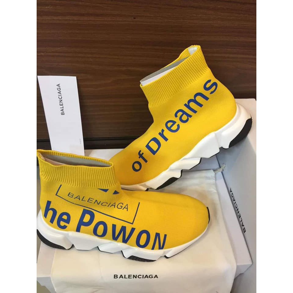 balenciaga speed trainer limited edition