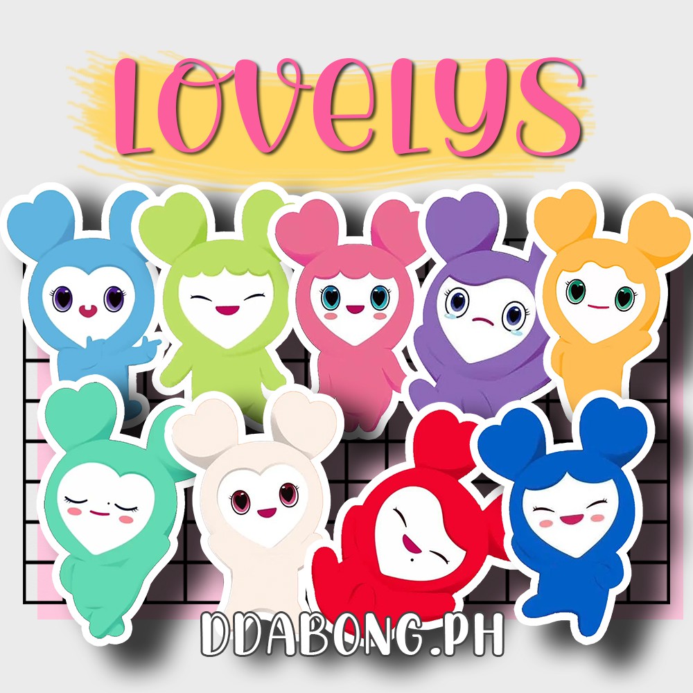 Twice Lovely Waterproof Vinyl Stickers | Shopee Philippines