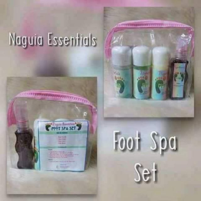 foot spa cream set