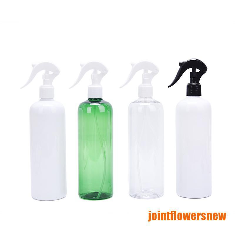 large glass spray bottle