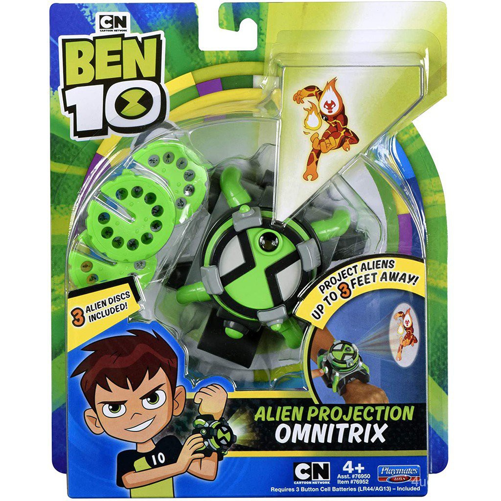 [new]Ben 10 Season 3 Alien Omnitrix Projection Original t4Qc | Shopee ...