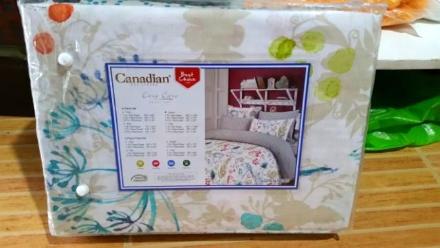 Canadian Bed Linens 4pc 3pc Queen Shopee Philippines