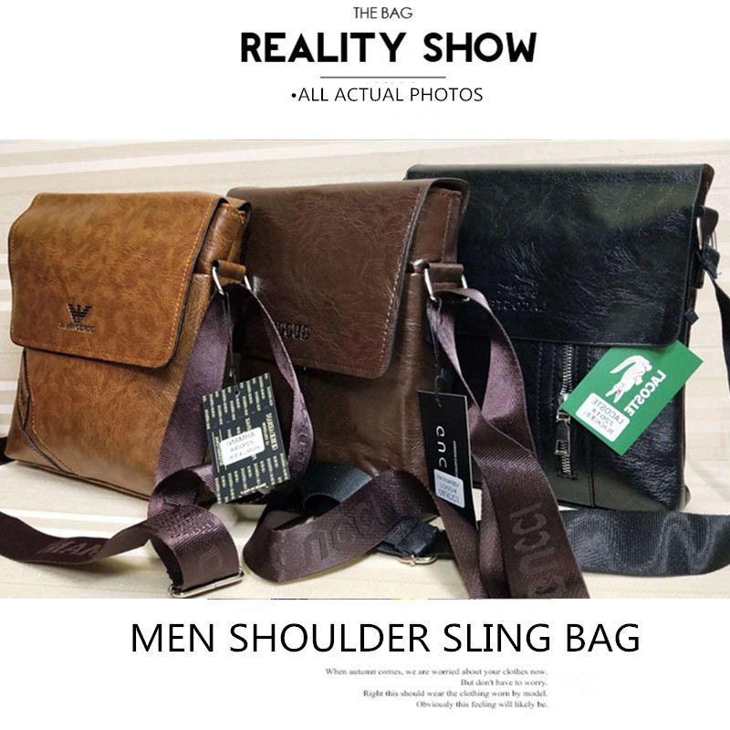 sling bag for men shopee