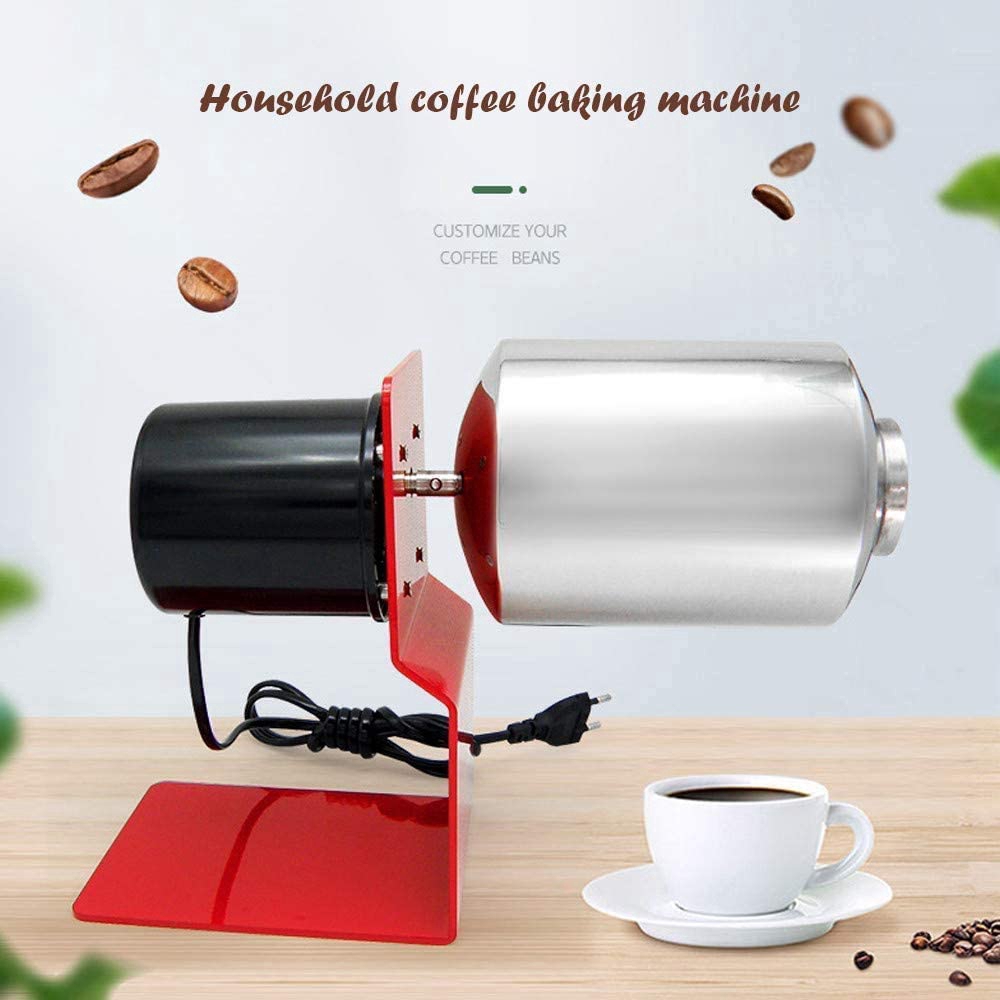 24h Shipping Coffee Beans Roaster Machine 304 Stainless Steel Nonporous Large Caliber Automatic Coffee Baking Machine For Home Stainless Steel Thick Drum Shopee Philippines