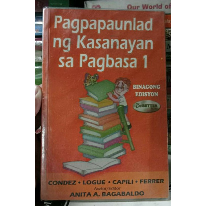 Pagpapaunlad Ng Kasanayan Sa PAGBASA 1 By Capili | Shopee Philippines