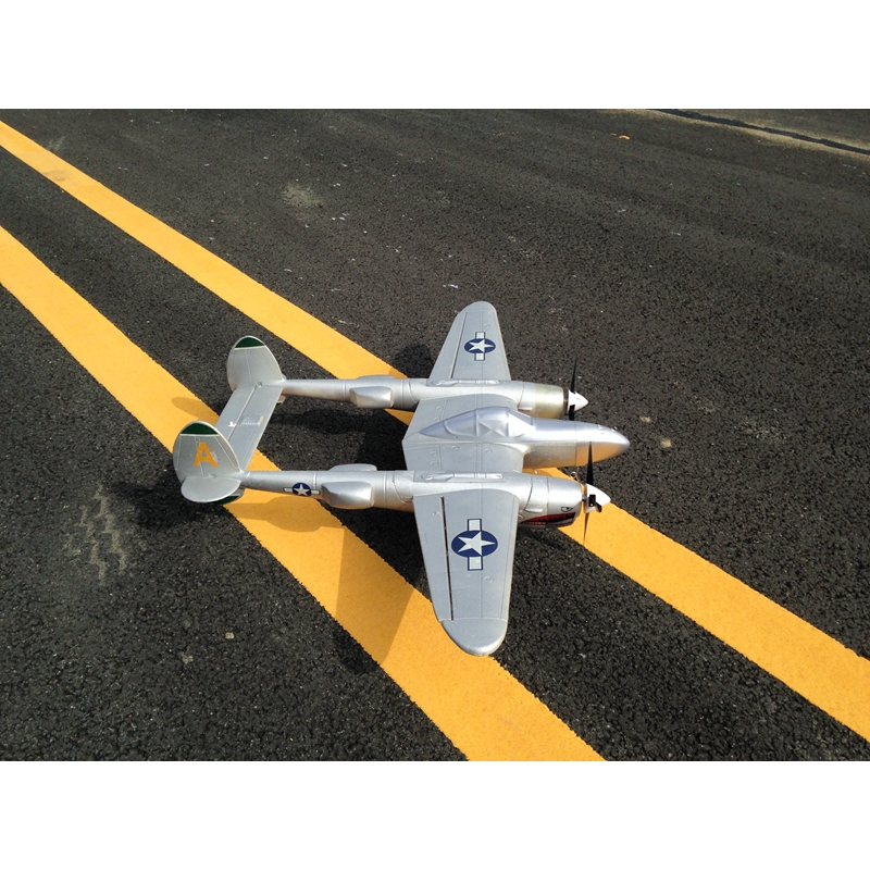 p38 rc plane kit