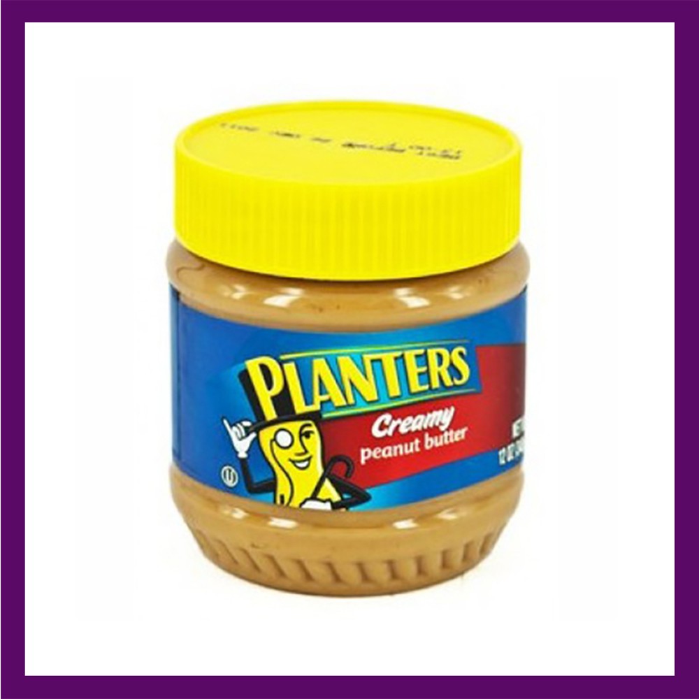 Planters Creamy Peanut Butter Spread 340g | Shopee Philippines