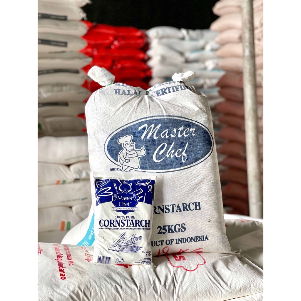 MASTER CHEF CORNSTARCH 1 KILO Shopee Philippines