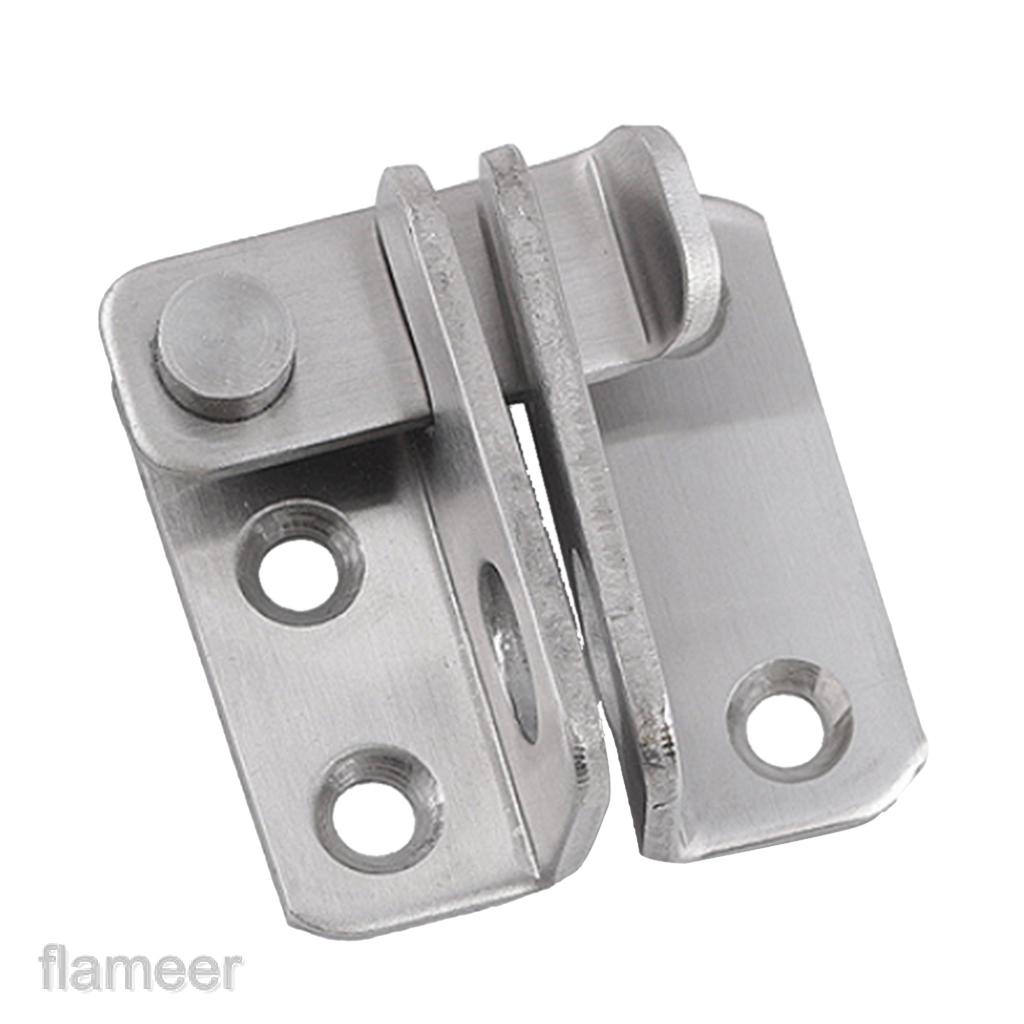 Stainless Steel Safety Door Latches, Rotate Bolt Latch Gate Latches ...