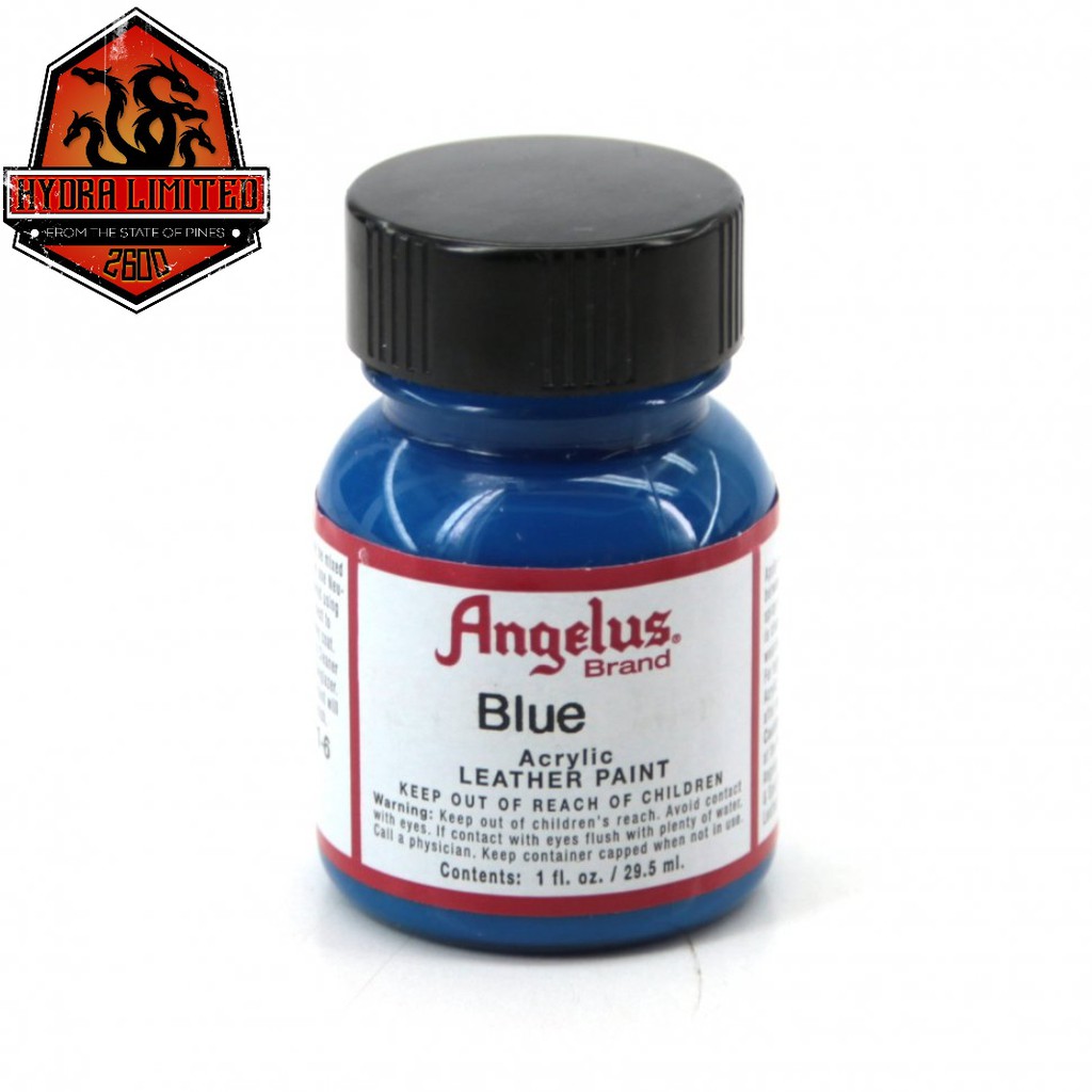 angelus blue paint