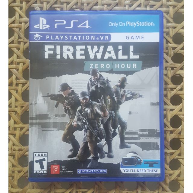 ps4 firewall zero hour