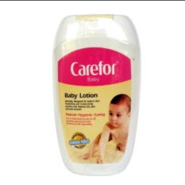 carefor baby lotion