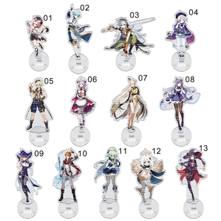 Genshin Impact Cute Figures New Acrylic Stand Figure Toys For Desk ...