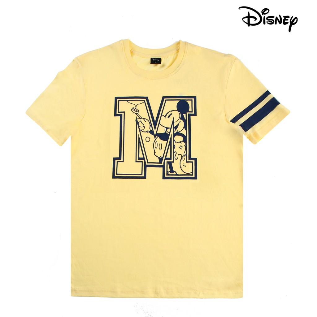 yellow disney shirt